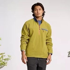Alpine Design Men's Polar Fleece Half Zip